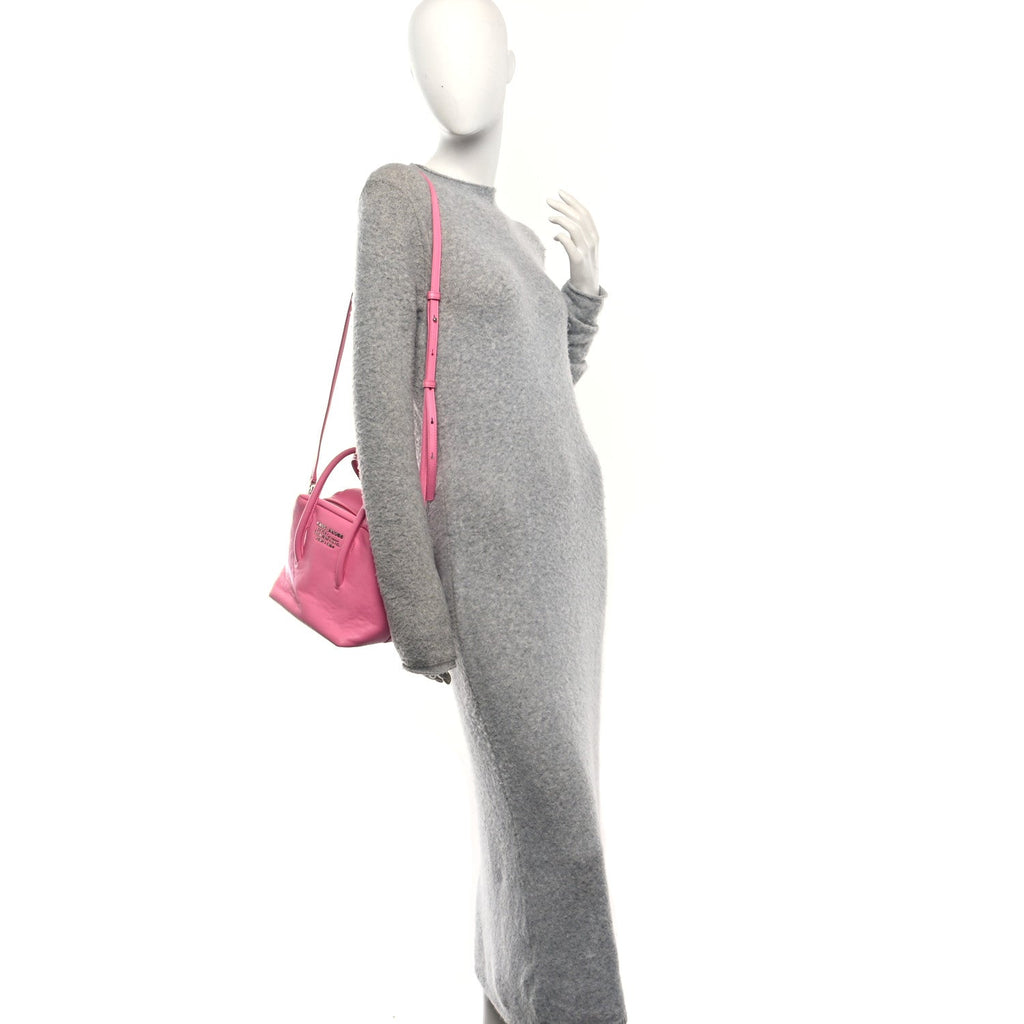 Marc Jacobs Calfskin The Duet Mini Satchel Morning Glory