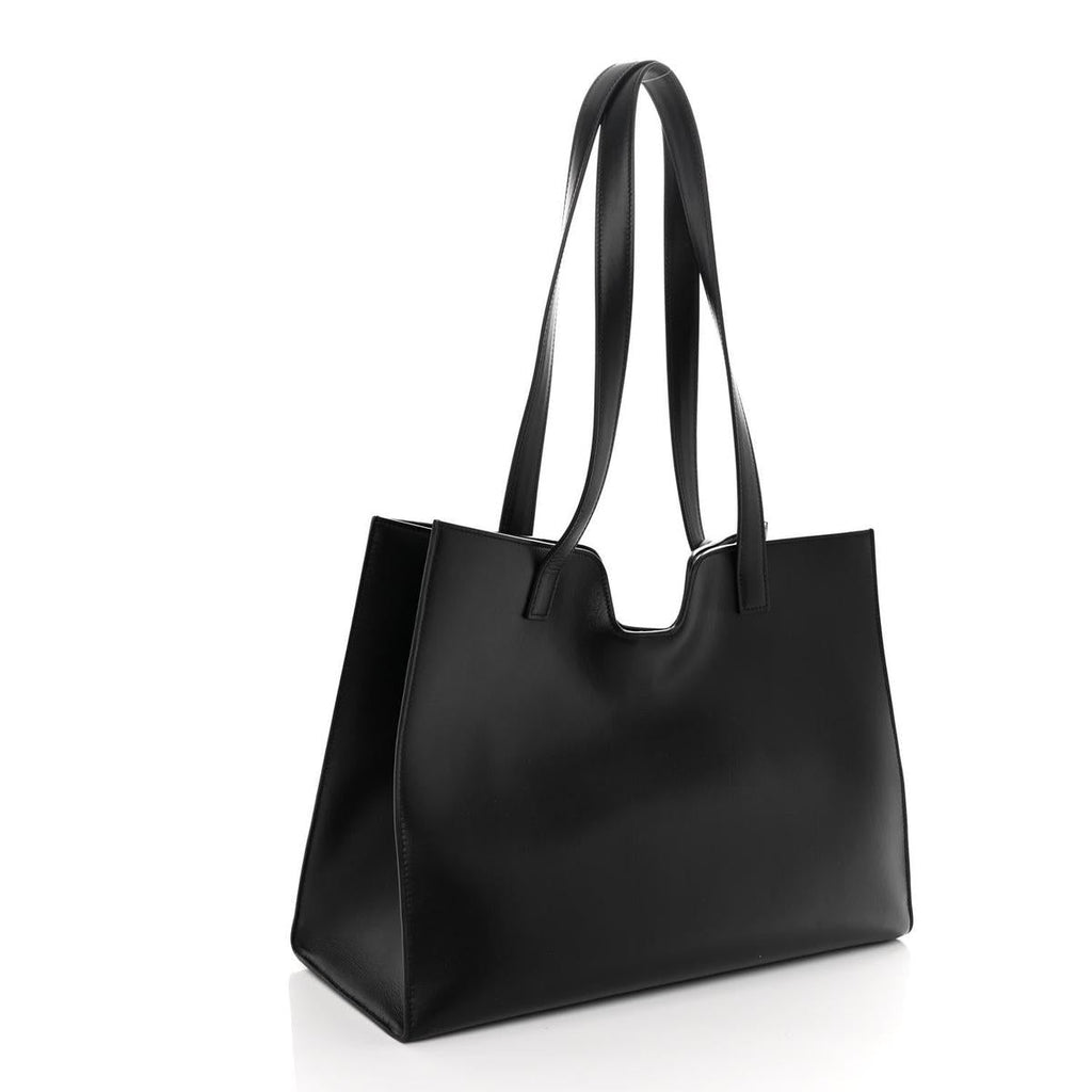 CELINE SOFT 16 TOTE IN CALFSKIN - SIDE VIEW