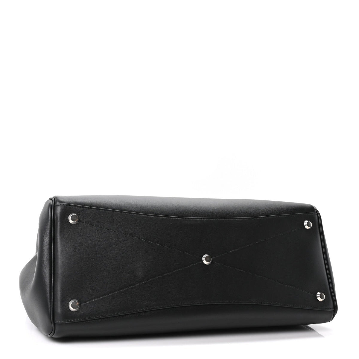 Balenciaga Large Bel Air Carry All Bag Black detail view