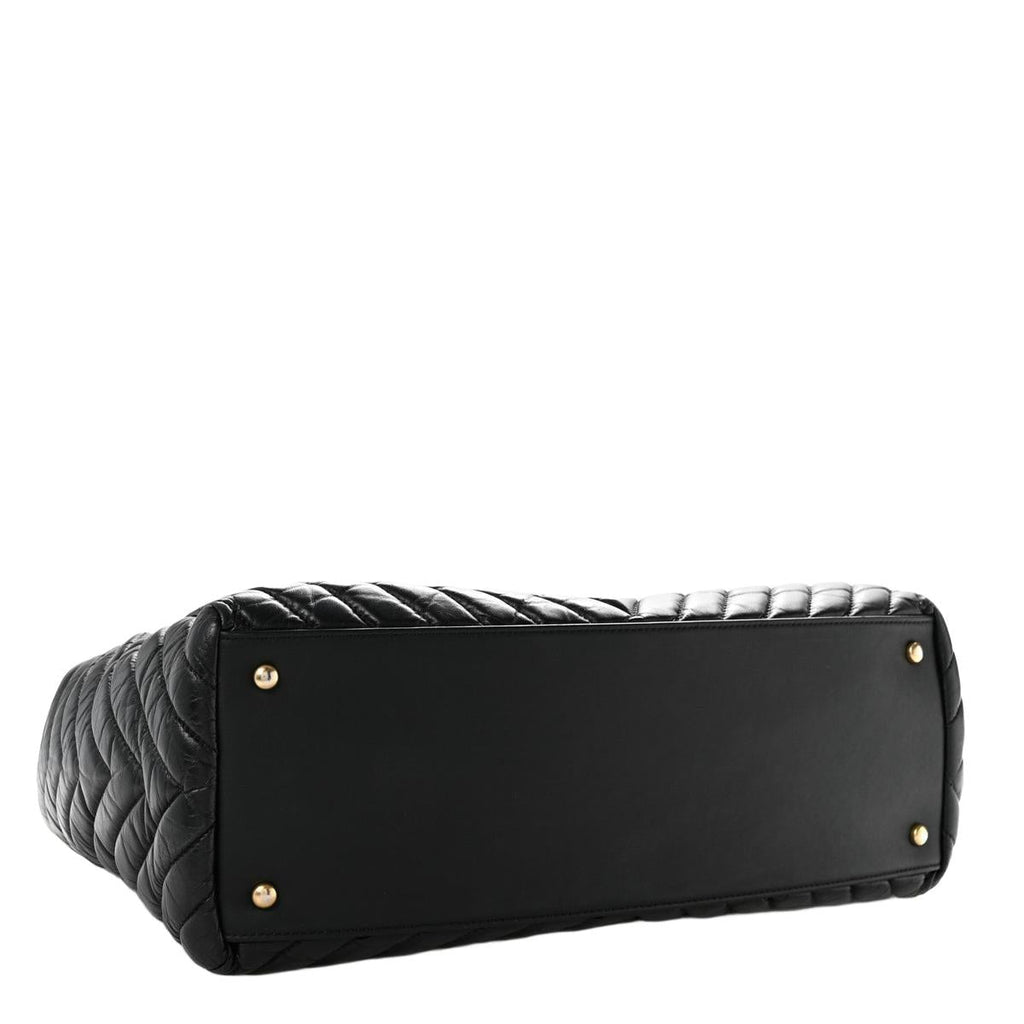 CHANEL COCO HANDLE LARGE SHOPPING BAG