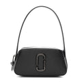 Marc Jacobs Saffiano Slingshot Shoulder Bag Black