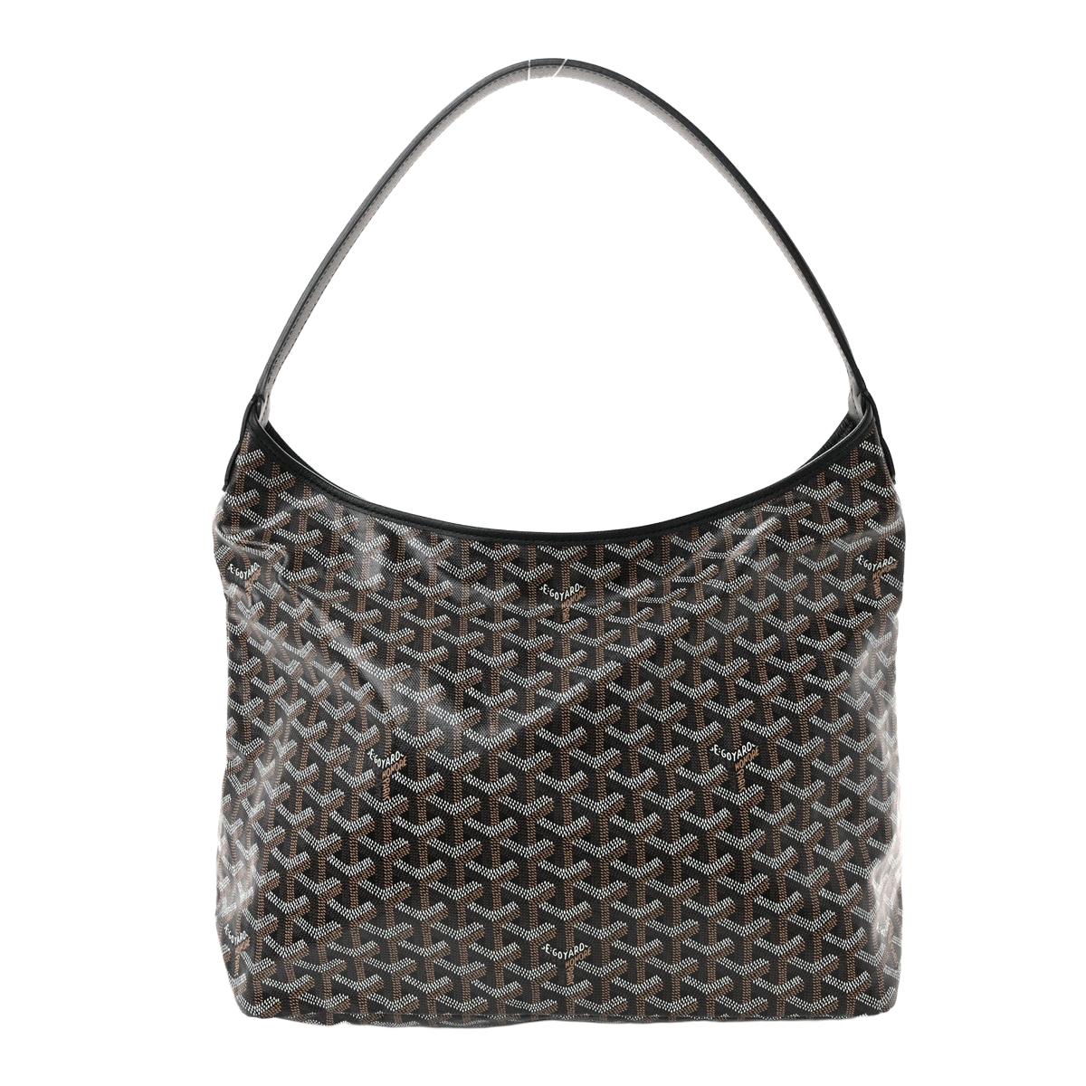 Goyard Goyardine Boheme Hobo black
