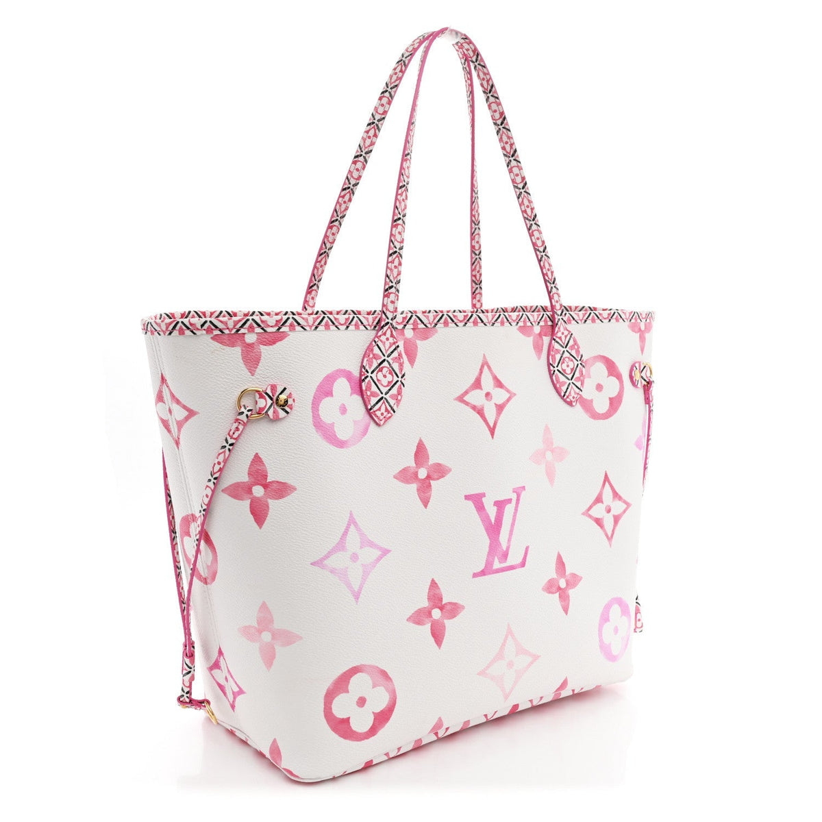 Louis Vuitton Monogram Giant By The Pool 2.0 Neverfull MM Rose