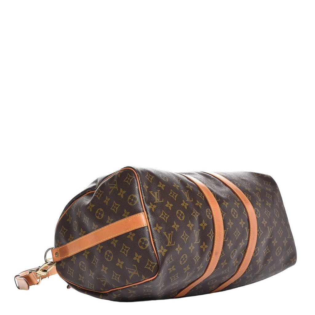 Louis Vuitton Keepall 45 Bandoulière detail view