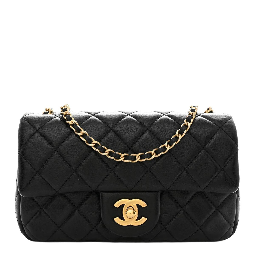 Chanel Pearl Crush Mini Flap - front view