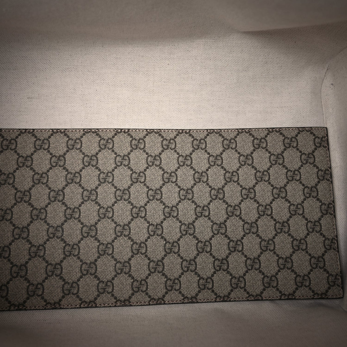 Gucci Savoy Large GG Canvas Duffle Bag