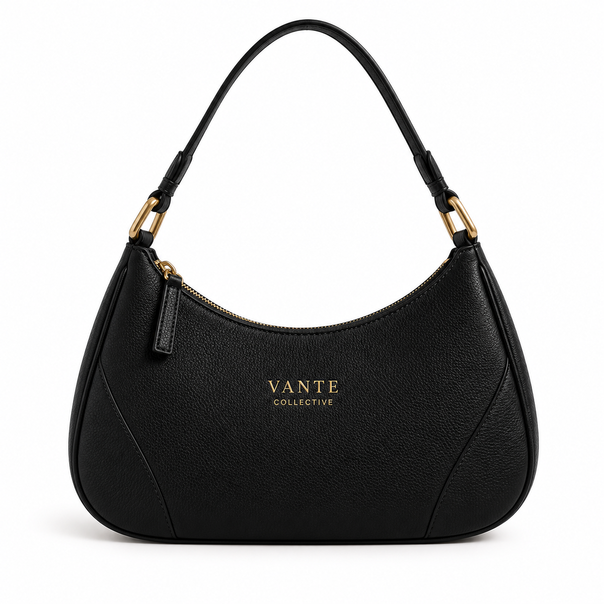 Vante Collective The Arc Zip Hobo - Noir