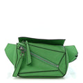 Loewe Calfskin Mini Puzzle Bumbag Clover Green