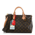 Louis Vuitton Monogram Speedy Soft Crafty 30
