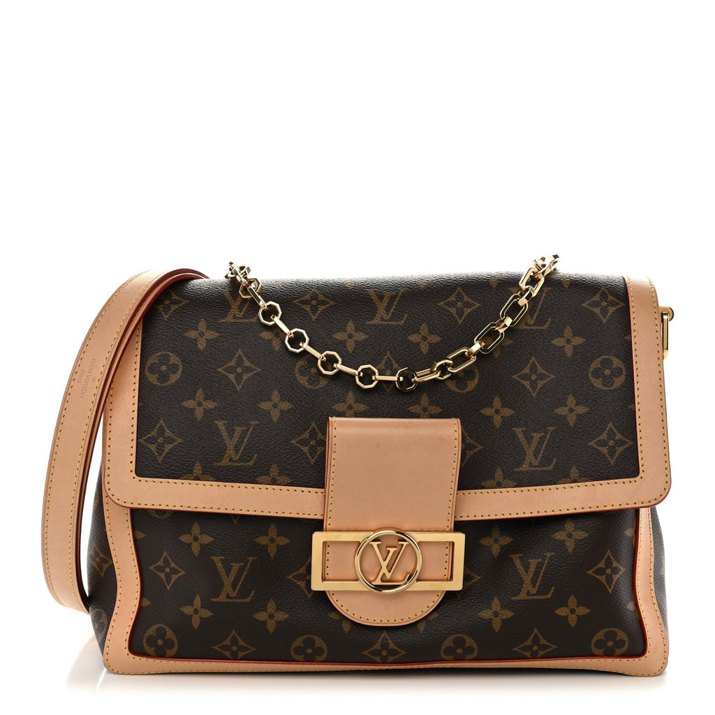 Louis Vuitton Monogram Dauphine Soft GM
