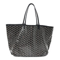 Goyard Goyardine Saint Louis GM black