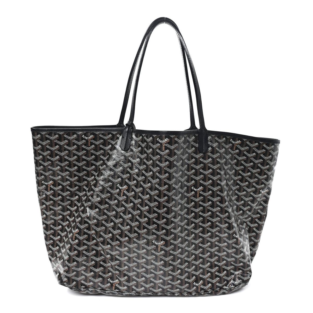 Goyard Goyardine Saint Louis GM black
