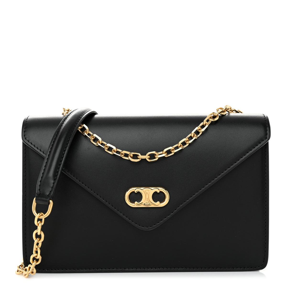 Front view with chain strap