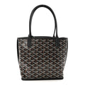 Goyard Goyardine Reversible Mini Anjou Black