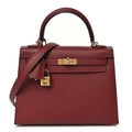 Hermès Kelly 25 – Rouge H Epsom Leather