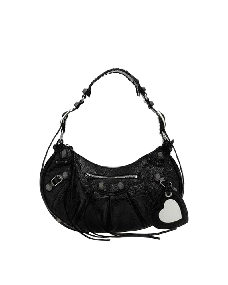 BALENCIAGA LE CAGOLE SMALL SHOULDER BAG