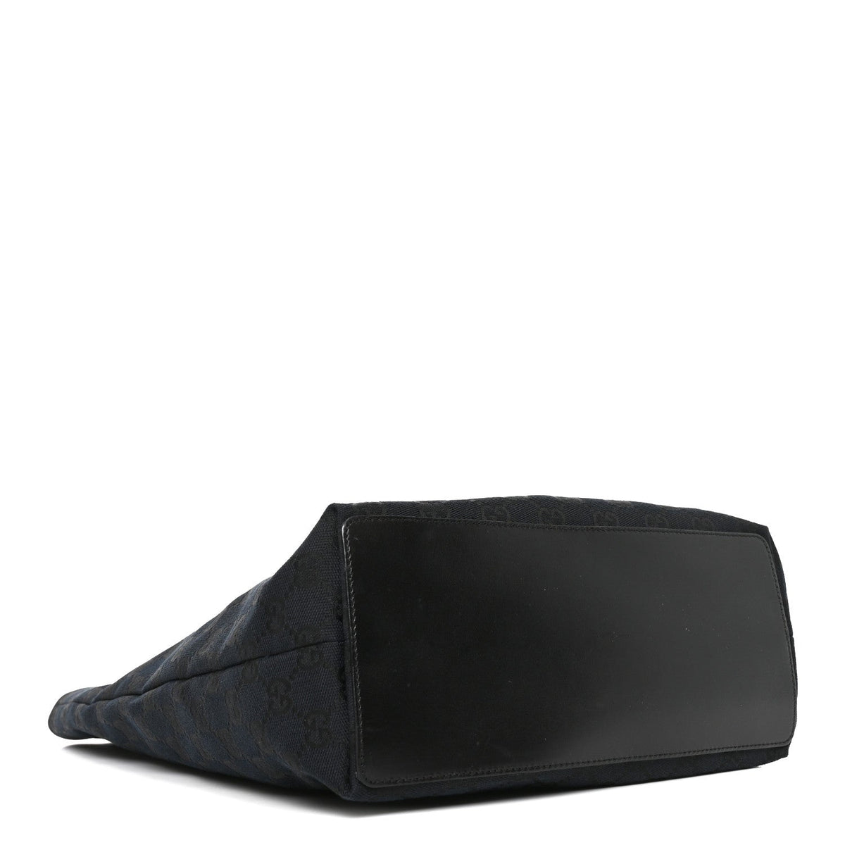 Gucci Monogram Large Bucket Tote Black