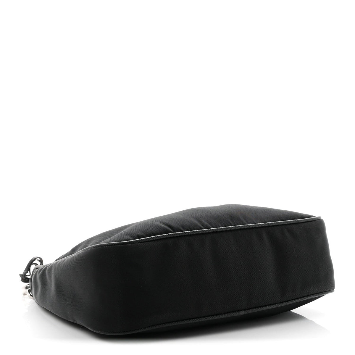 Prada Nylon Re-Edition 2005 Shoulder Bag Black