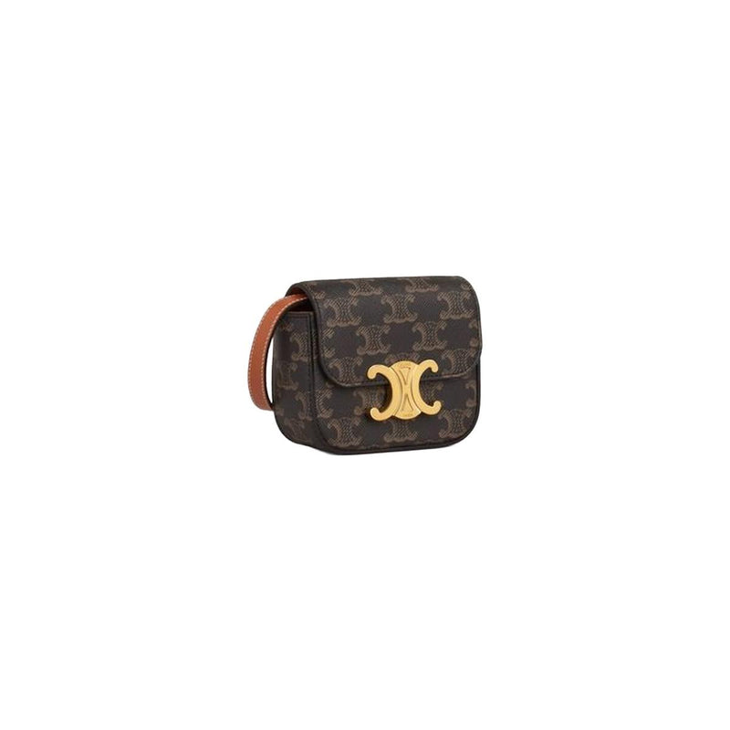CELINE TRIOMPHE CANVAS MINI BAG