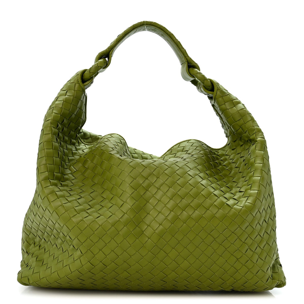 Bottega Veneta Nappa Intrecciato Sloane Hobo Assenzio
