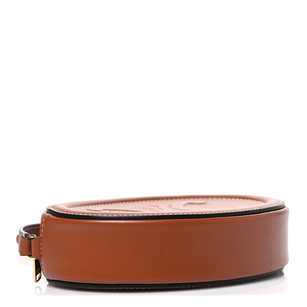 CELINE MEN'S FOLCO CROSSBODY IN CUIR TRIOMPHE CALFSKIN