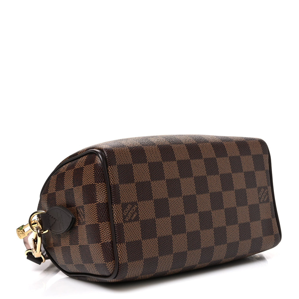 Louis Vuitton Damier Ebene Speedy Bandouliere 20