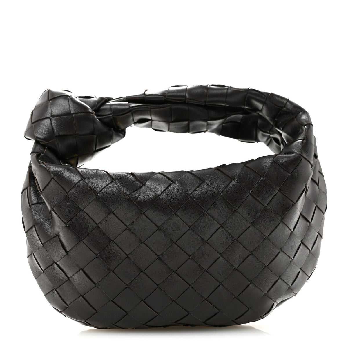 Bottega Veneta Nappa Intrecciato Mini Jodie Fondant