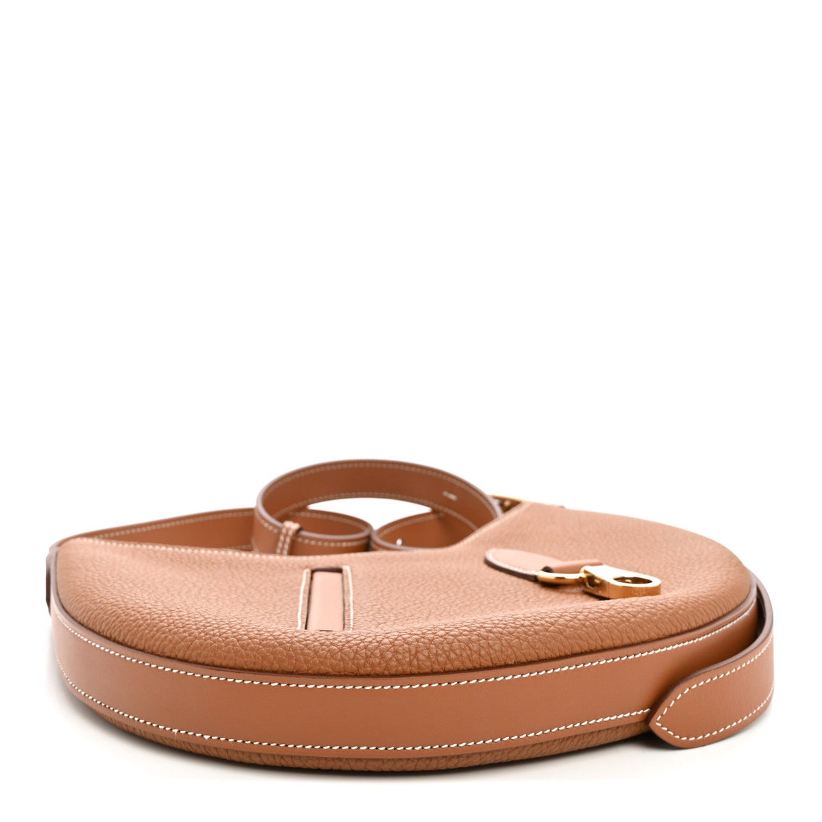 Hermès Togo Swift P'tit Arcon Gold