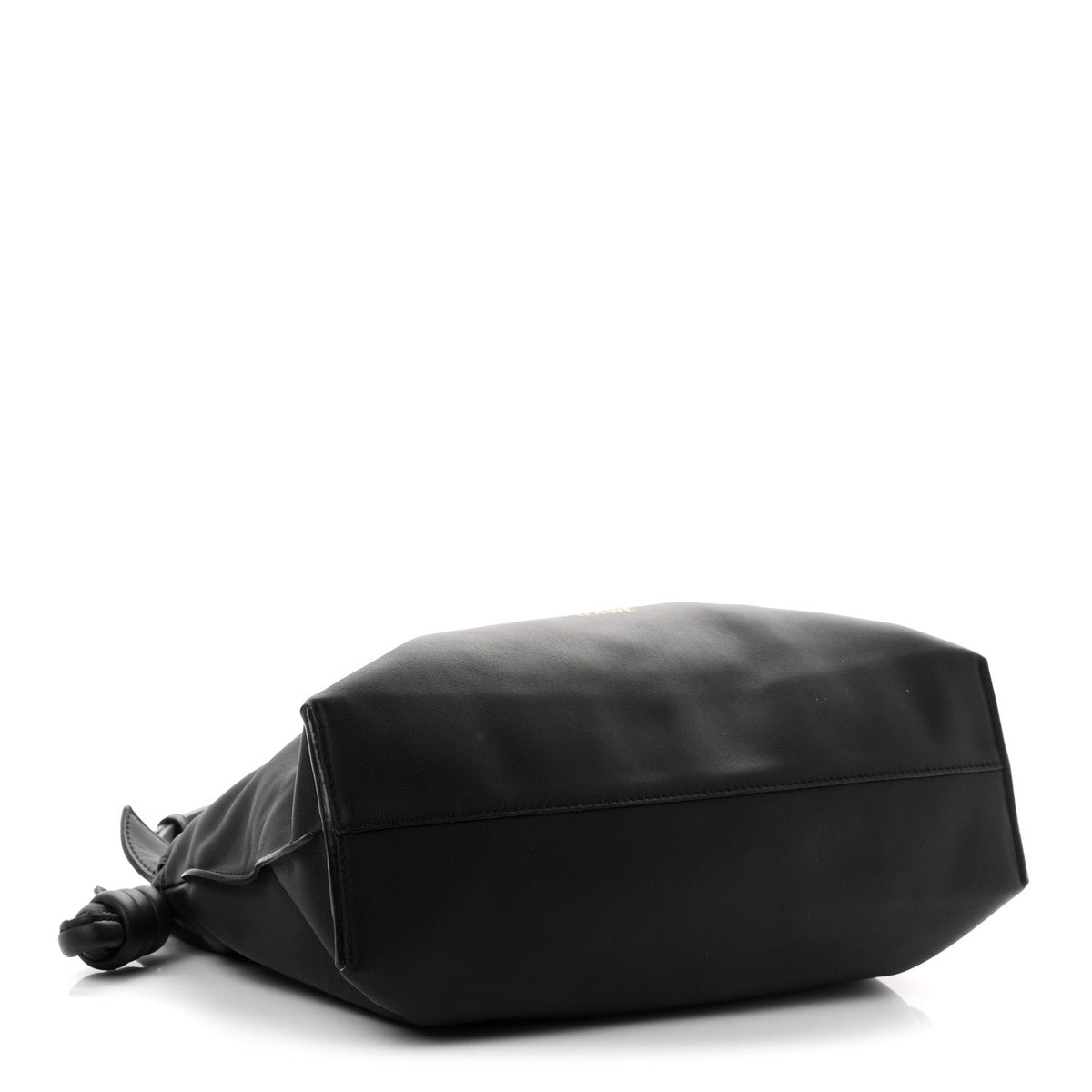 Loewe Nappa Calfskin Medium Flamenco Knot Bag Black