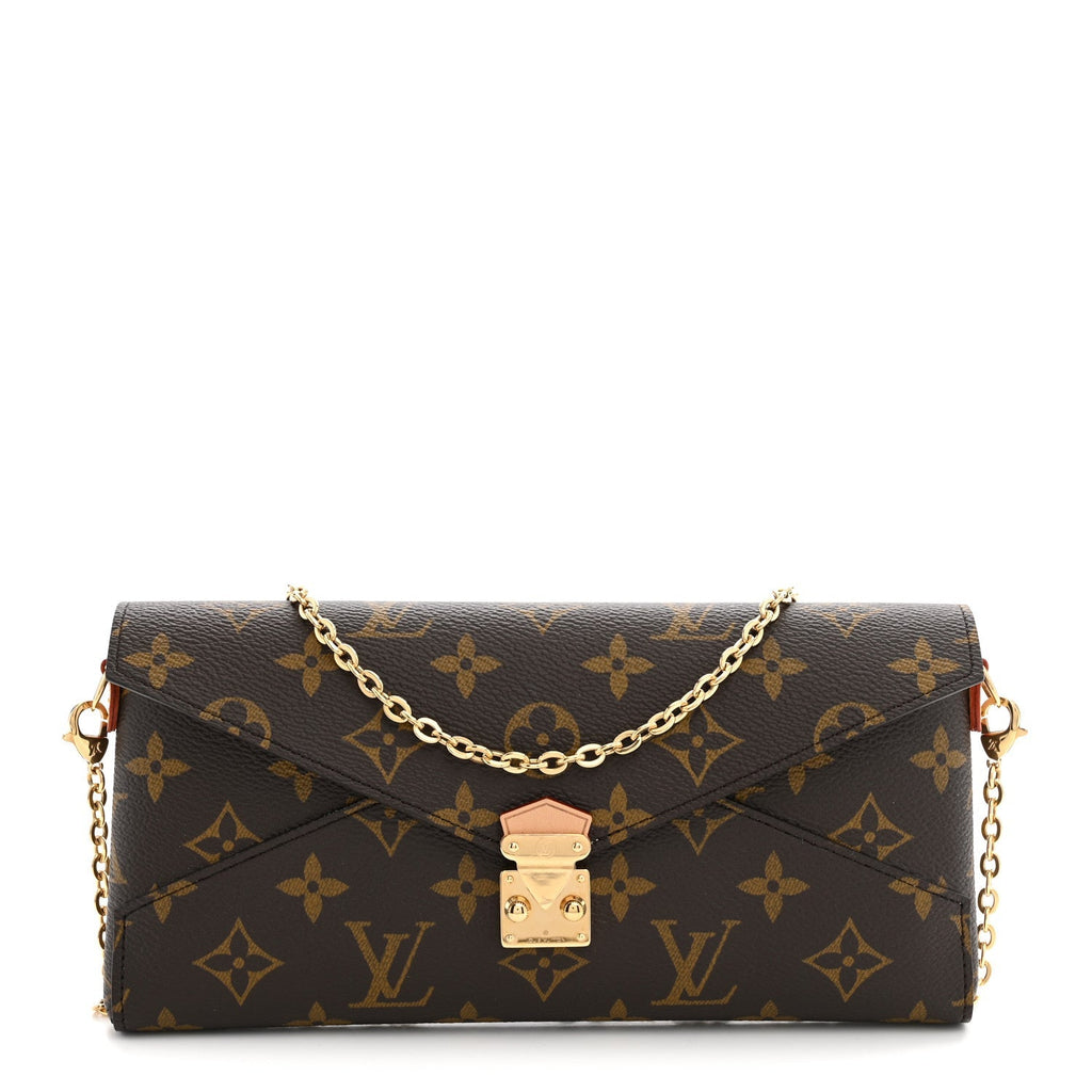 Louis Vuitton Monogram Grace Coddington Kirigami Organizer On Chain Beige
