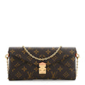 Louis Vuitton Monogram Grace Coddington Kirigami Organizer On Chain Beige