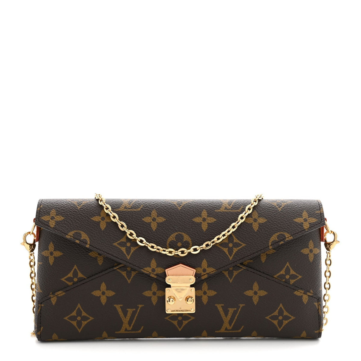 Louis Vuitton Monogram Grace Coddington Kirigami Organizer On Chain Beige