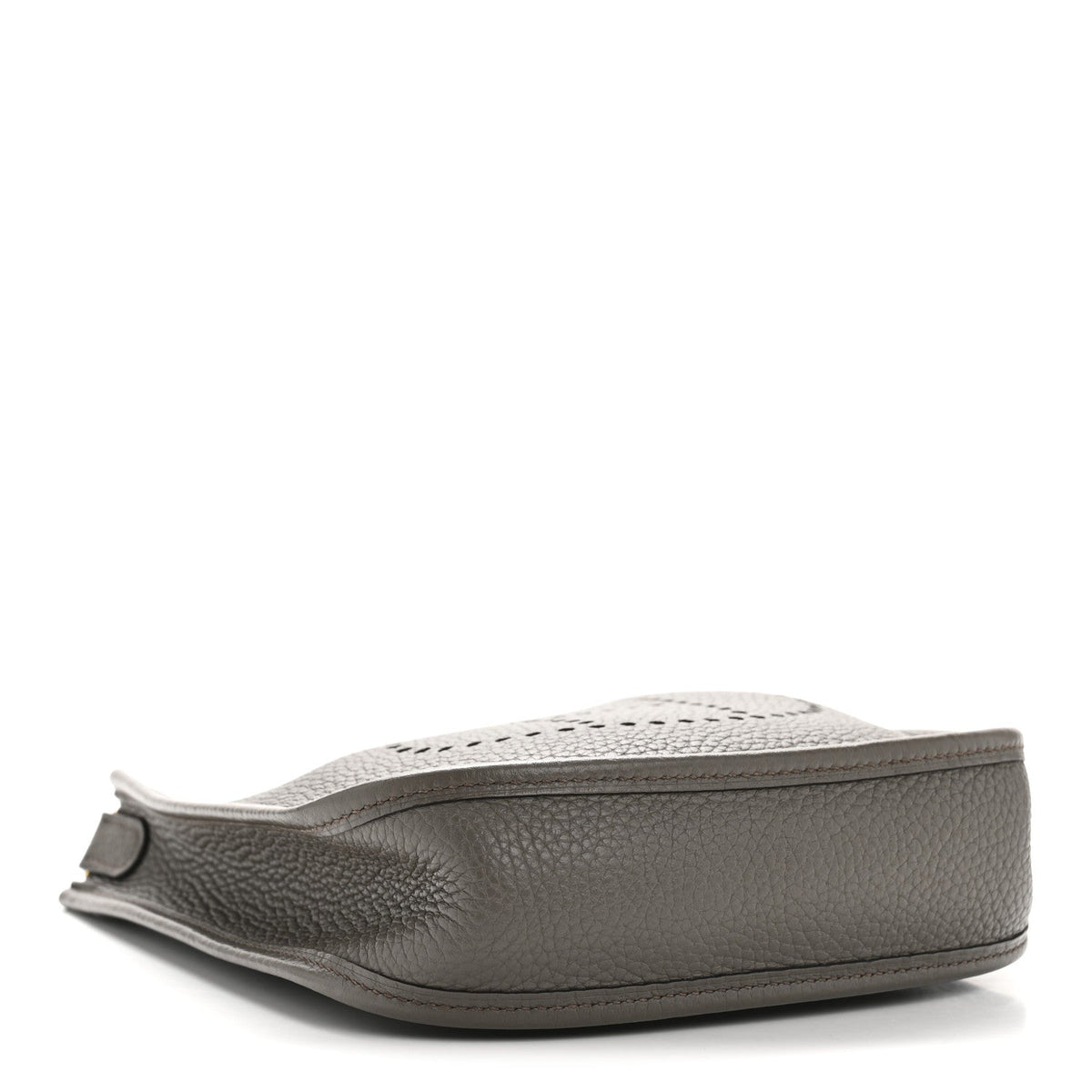 Hermès Taurillon Clemence Evelyne TPM Etain