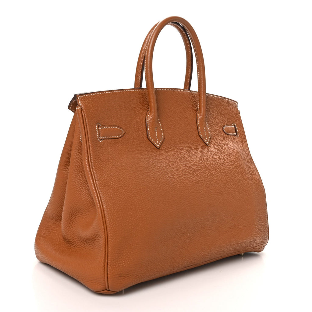 Hermès Birkin 35 – Gold Togo Leather