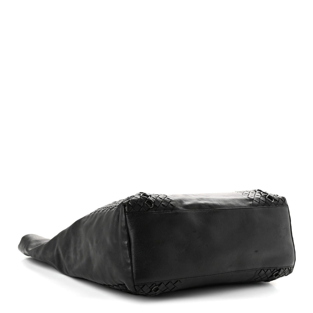 Bottega Veneta Nappa Intrecciato Tote Black