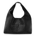 Marc Jacobs Grained Calfskin Medium The Sack Bag Black