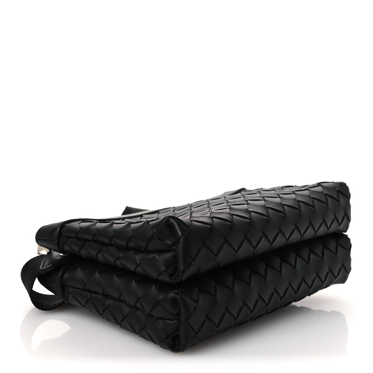 Bottega Veneta Nappa Intrecciato Duo Bag Black
