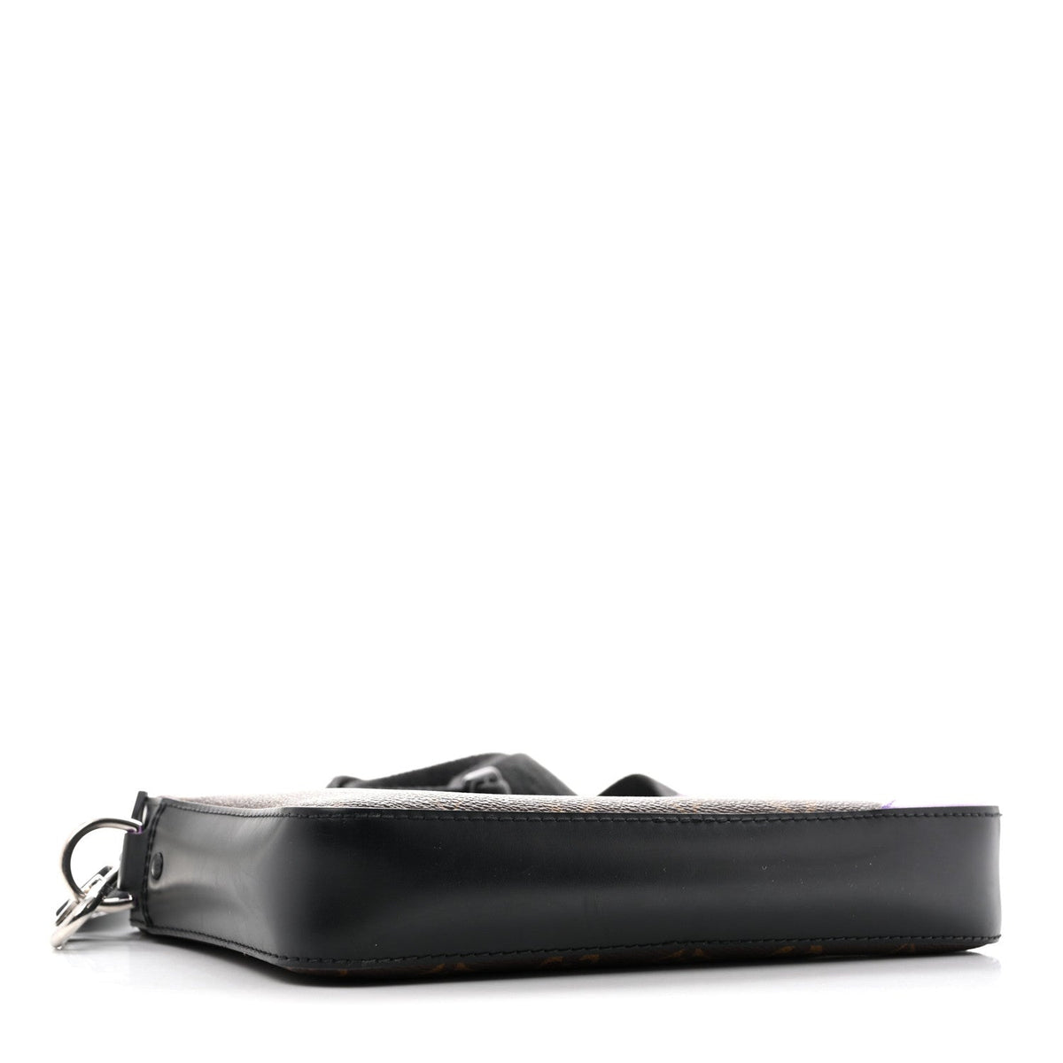 Louis Vuitton Monogram Macassar Trio Messenger Purple