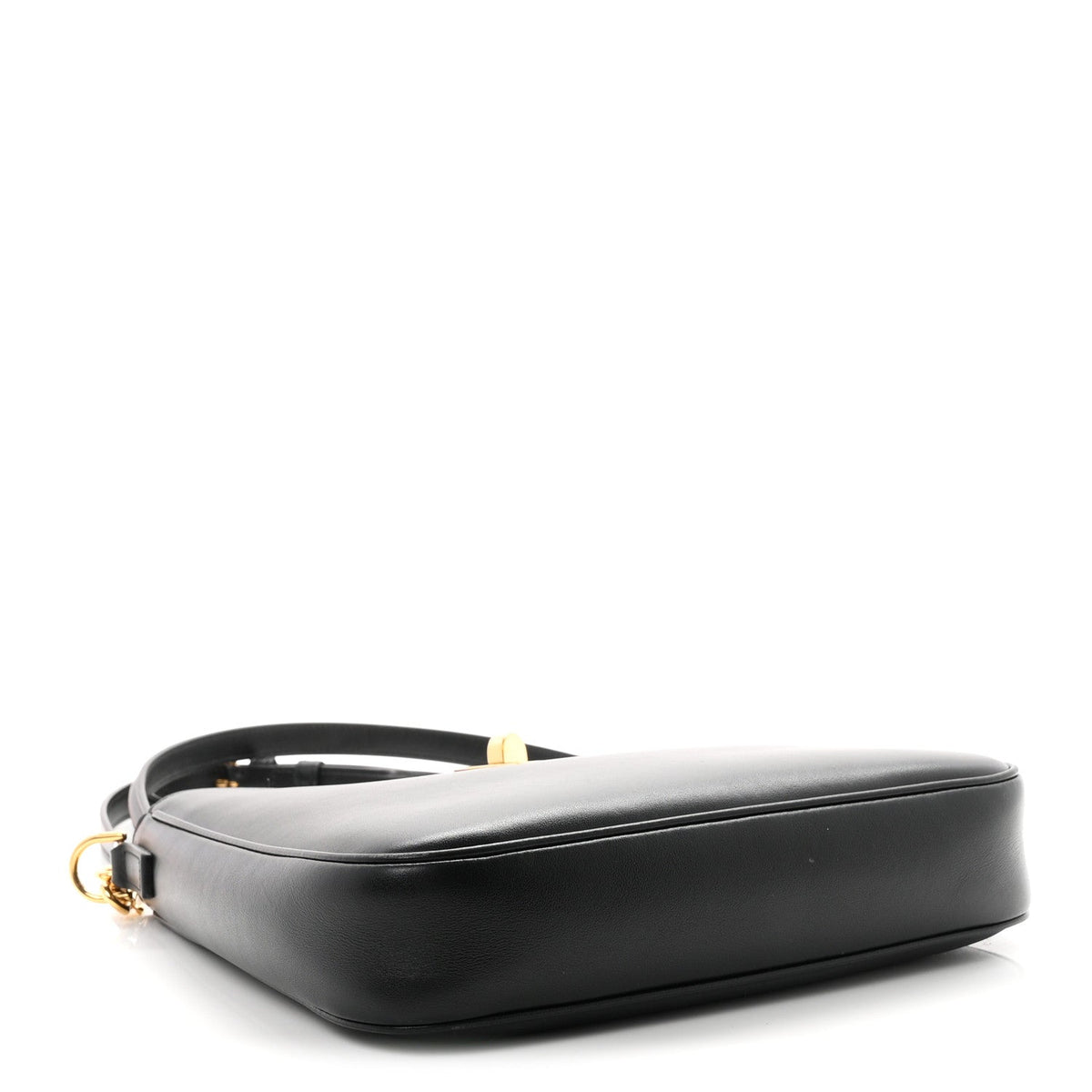 Celine Smooth Calfskin Small Camille 16 Soft Bag Black