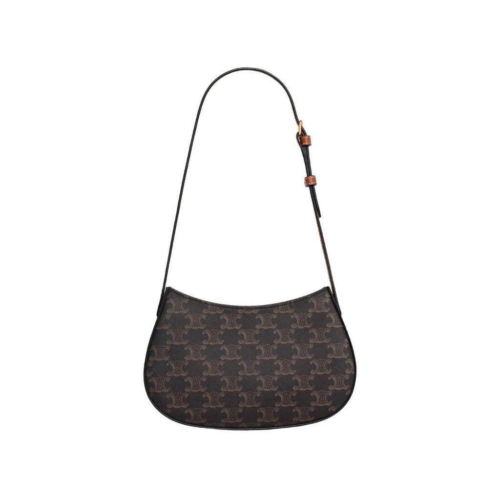 Celine Tilly Triomphe canvas back view