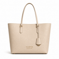 Vante Collective The Chelsea Tote - Ivory