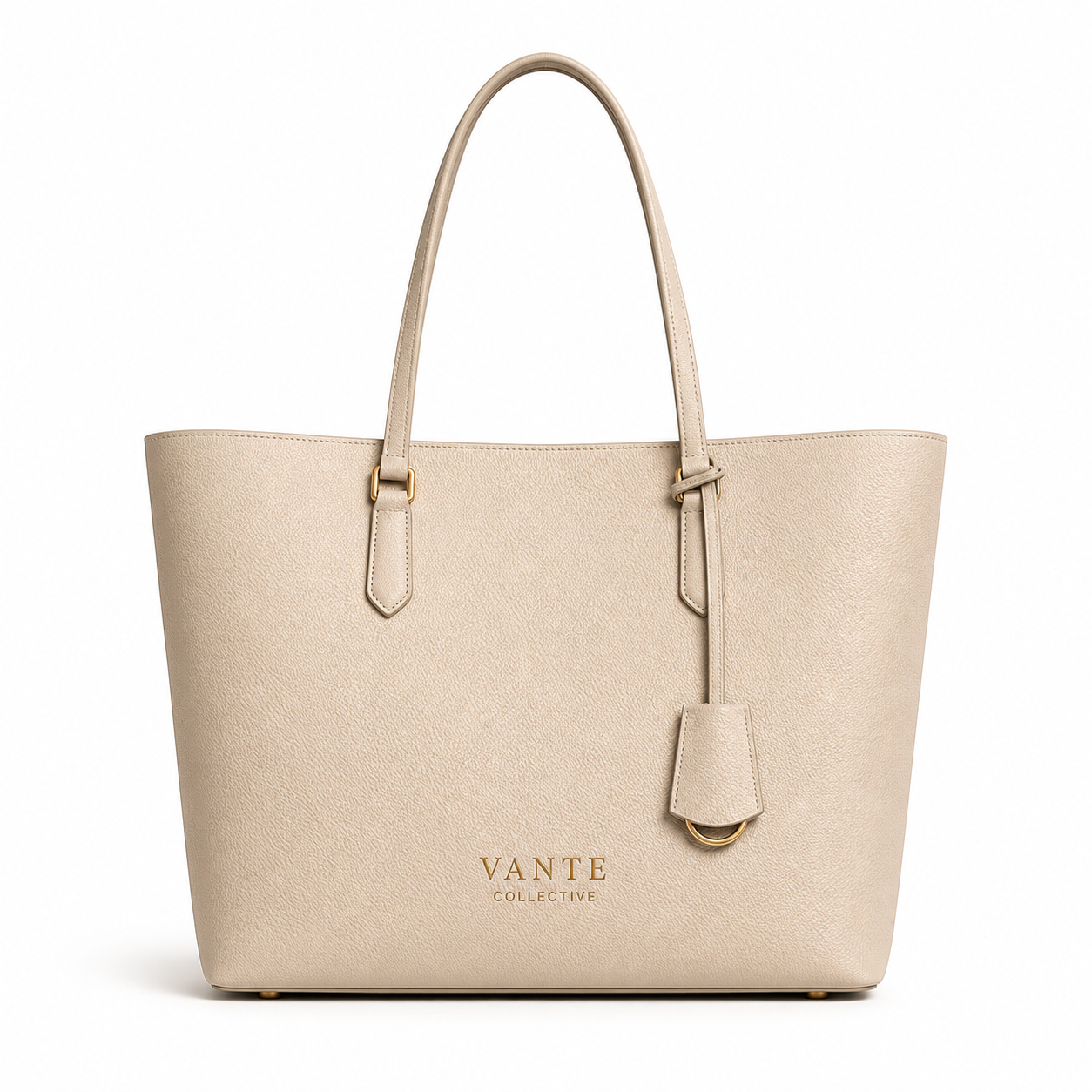 Vante Collective The Chelsea Tote - Ivory