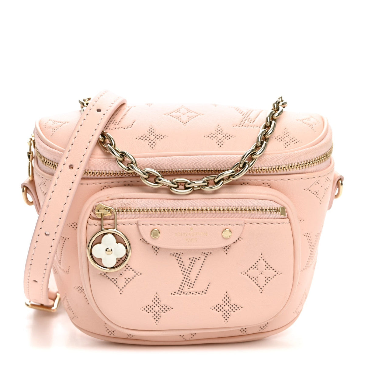 Louis Vuitton Empreinte Mini Bumbag Rose Jasmin Pink
