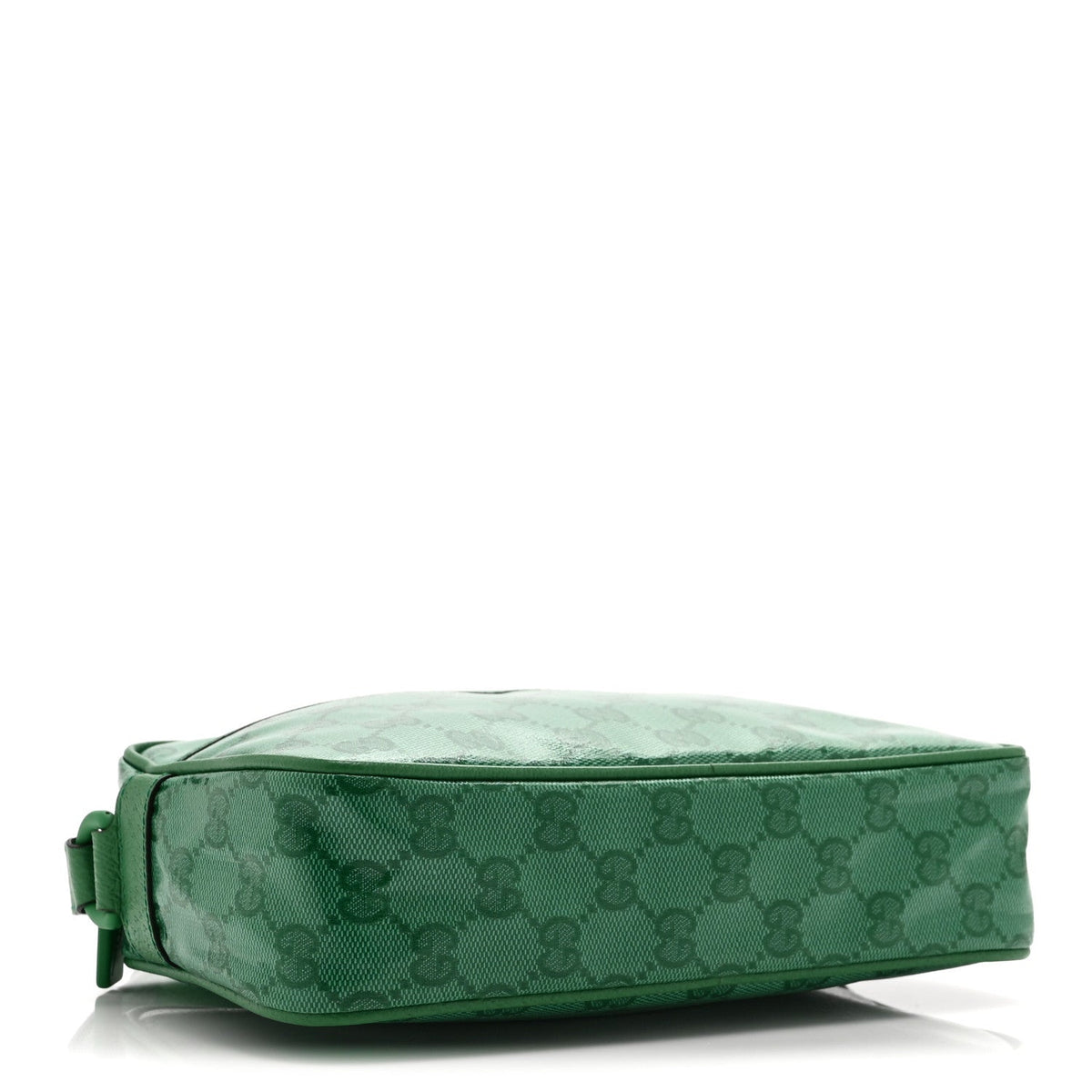 Gucci GG Crystal Monogram Mini Shoulder Bag New Shamrock