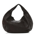 Bottega Veneta Nappa Intrecciato Large Belly Veneta Hobo Ebano