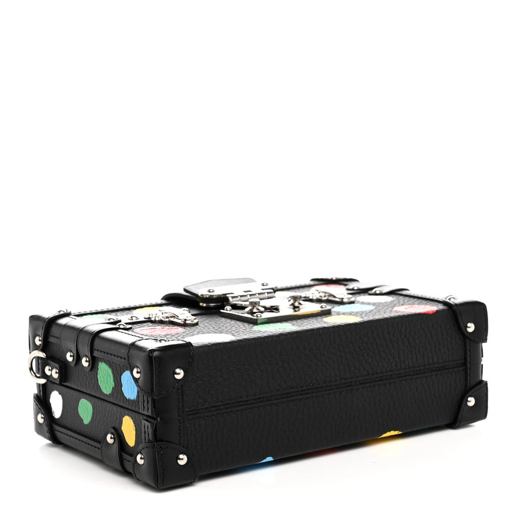 Louis Vuitton LV X YK Taurillon Petite Malle Black