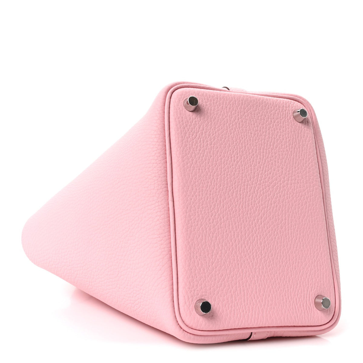 Hermès Taurillon Clemence Picotin Lock 18 PM Rose Sakura