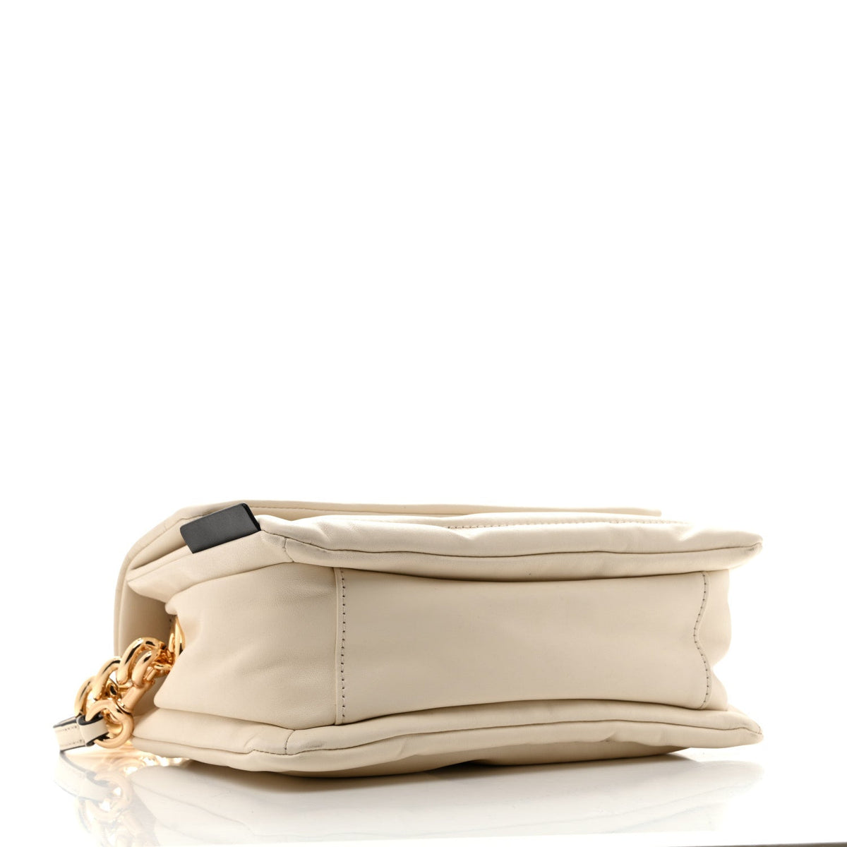 Marc Jacobs Lambskin The Pillow Bag Marshmallow