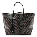 Goyard Goyardine Saint Louis GM Black