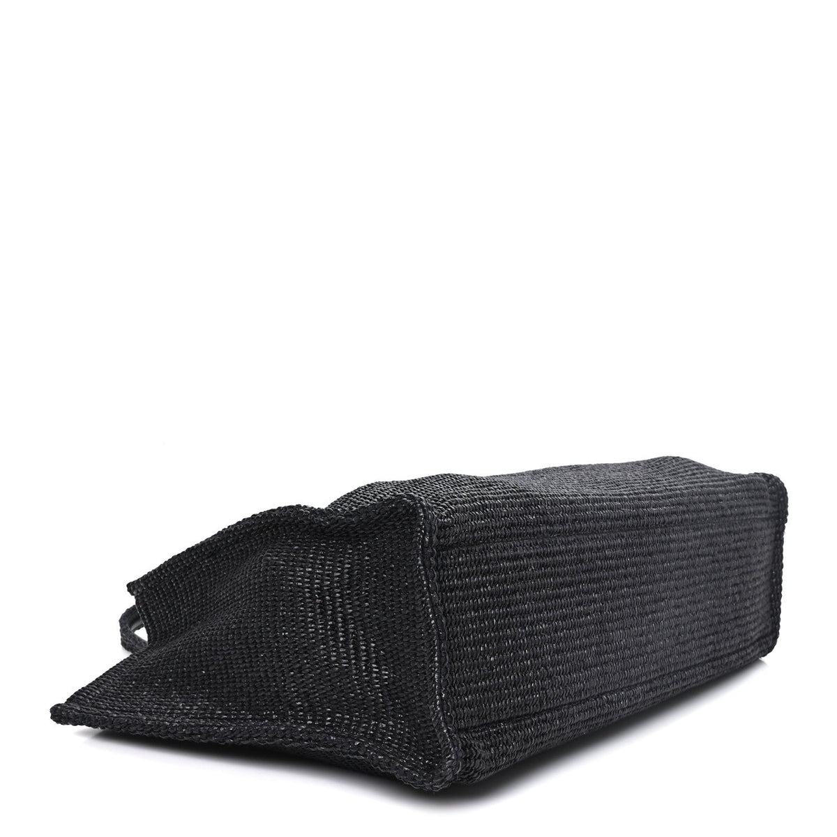 Givenchy Raffia Large G Shopping Tote Black